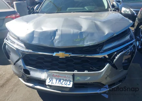 2024 Chevrolet Trax Fwd Lt from USA, damaged, VIN KL77LHE26RC227507